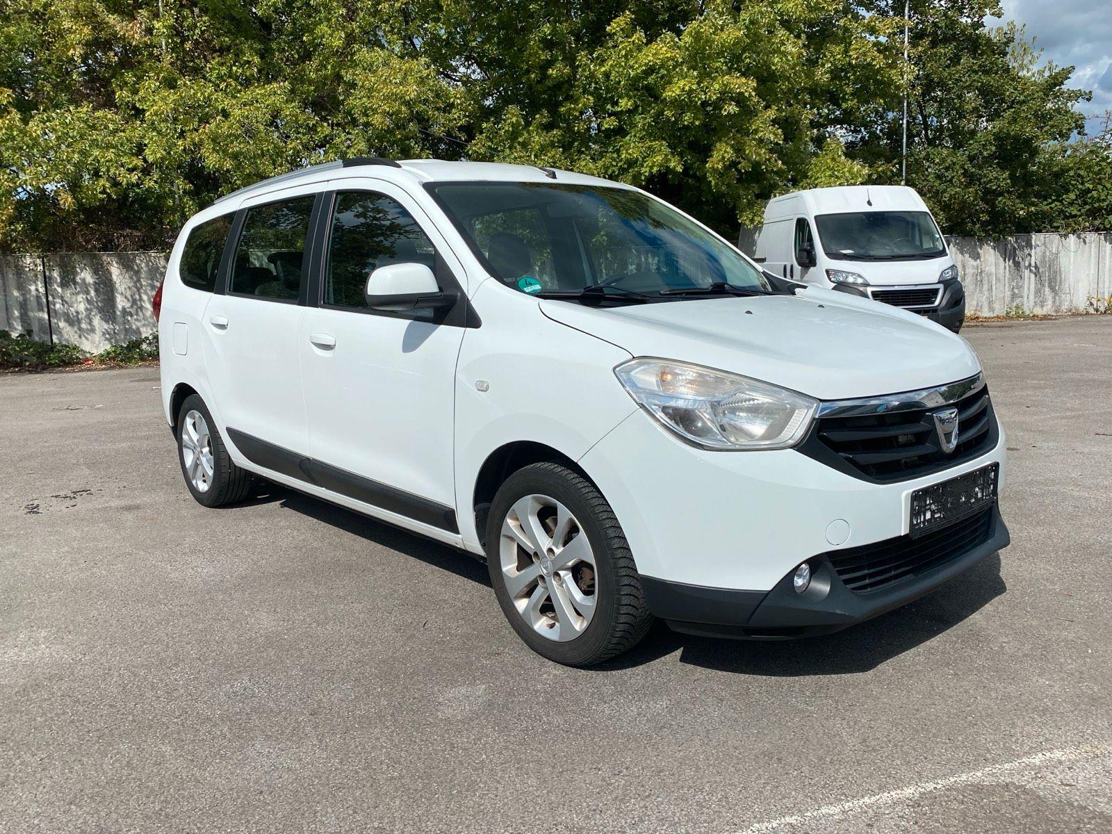 Dacia Lodgy 2014 — interior