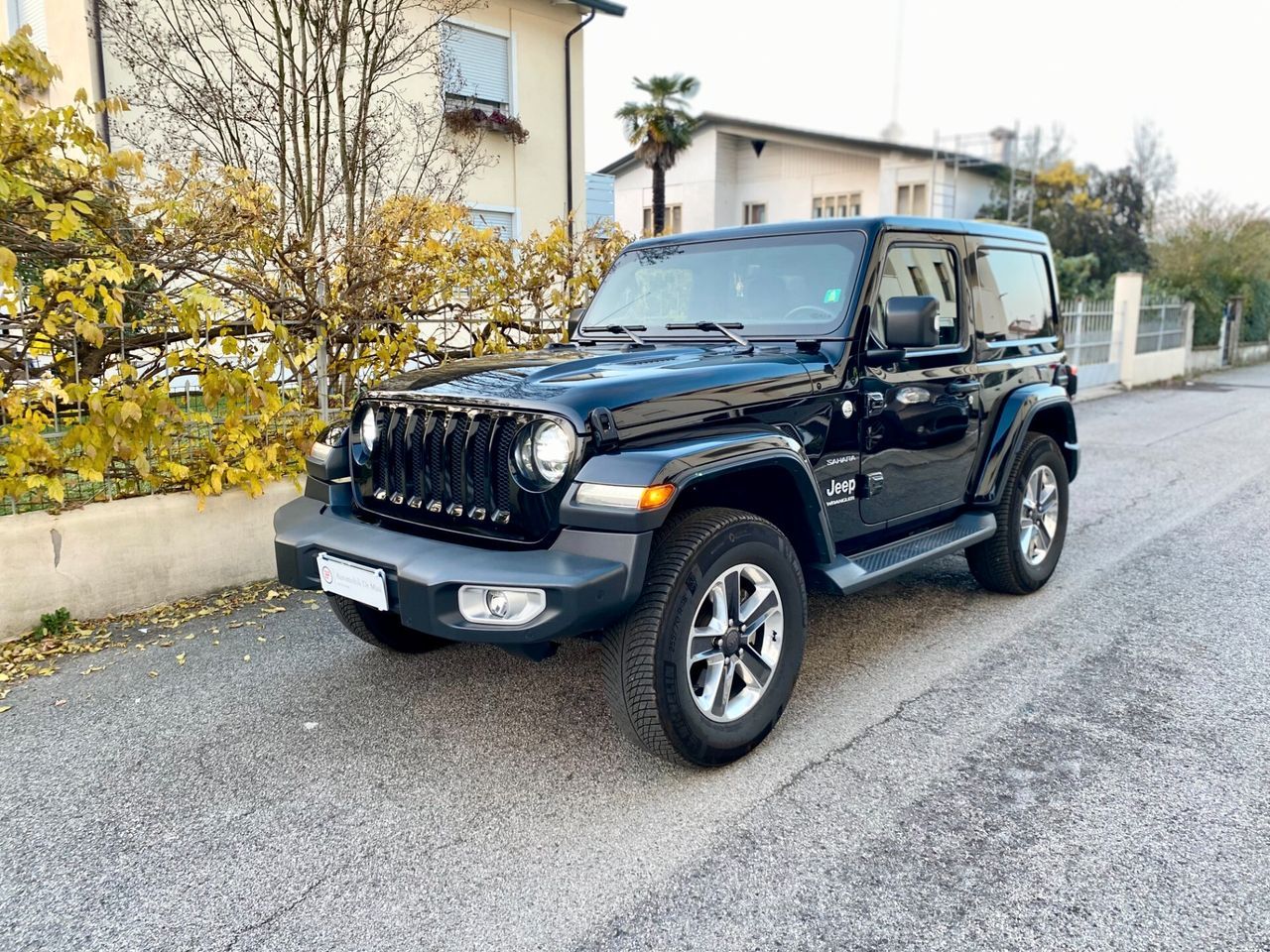 Jeep Wrangler Unlimited 2.2 mjt II Sahara auto 2