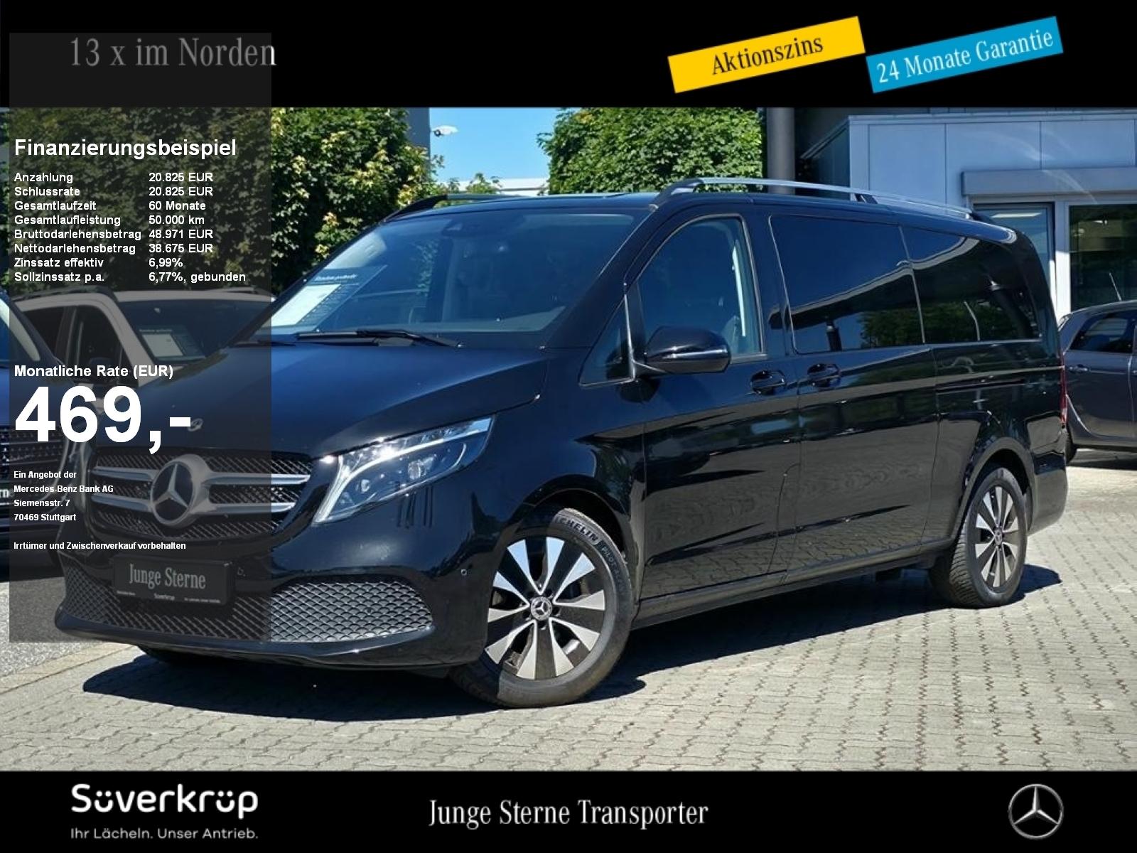Mercedes-Benz V 250 EDITION XL NAVI KLIMA LED KAMERA 8SITZER P