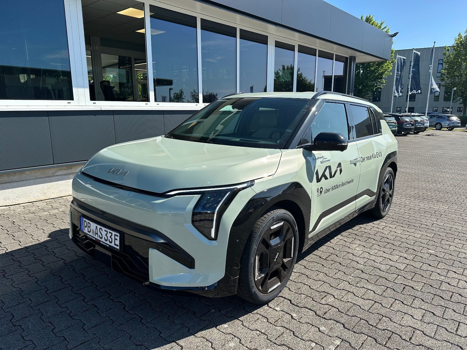 Fahrzeugabbildung Kia EV3  81.4 GT-LINE DWP COM