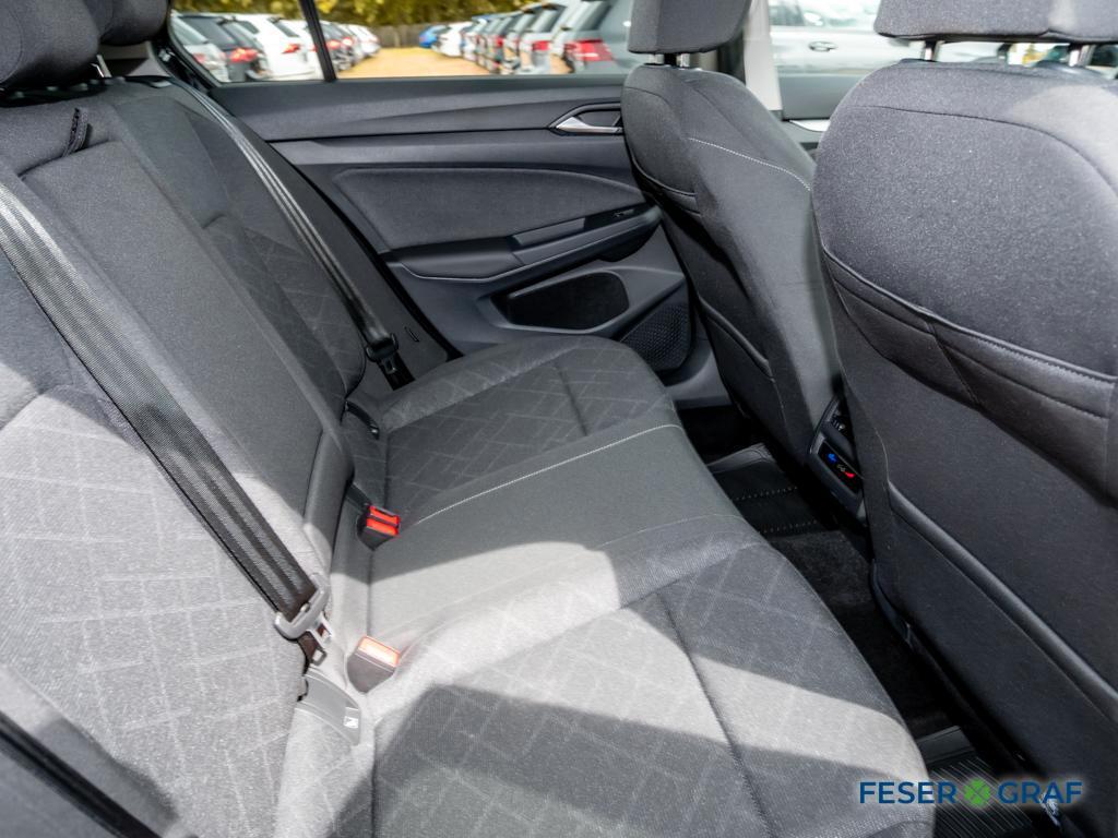 Volkswagen Golf VIII 1.5 TSI Life LED/Kamera/Lenkhz/NAVI/Te, миниатюра 7