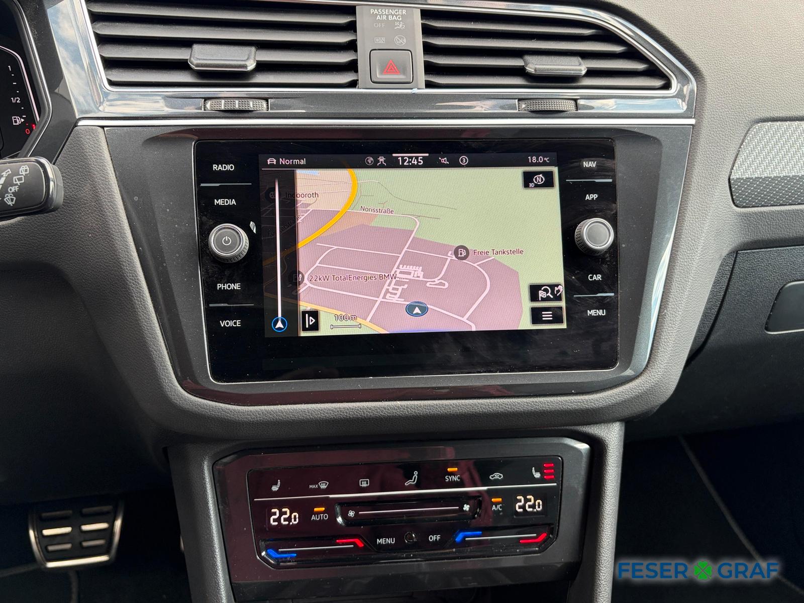 Volkswagen Tiguan R-Line 1.5 TSI DSG AHK MATRIX-LED KAMERA, миниатюра 11