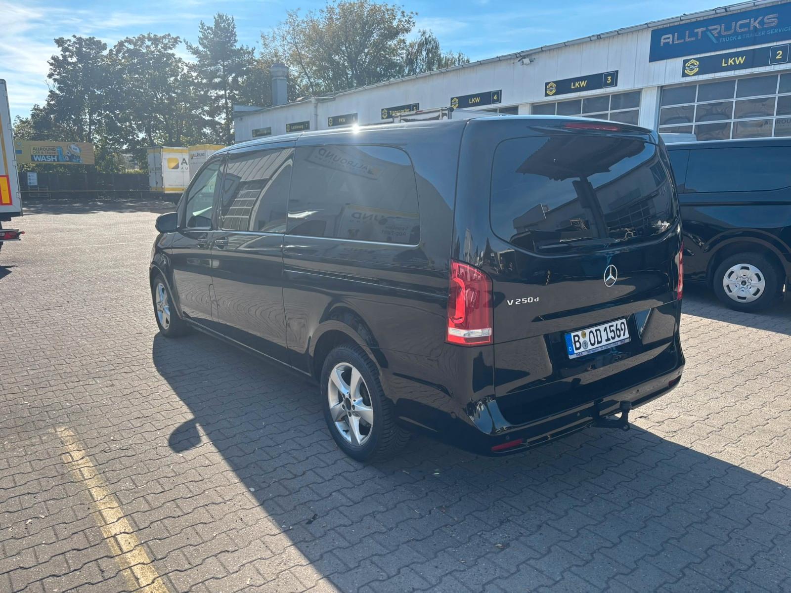 Mercedes-Benz 250d extralang/KLIMA/KAM/NAVI/LED/8-Sitzer Leder
