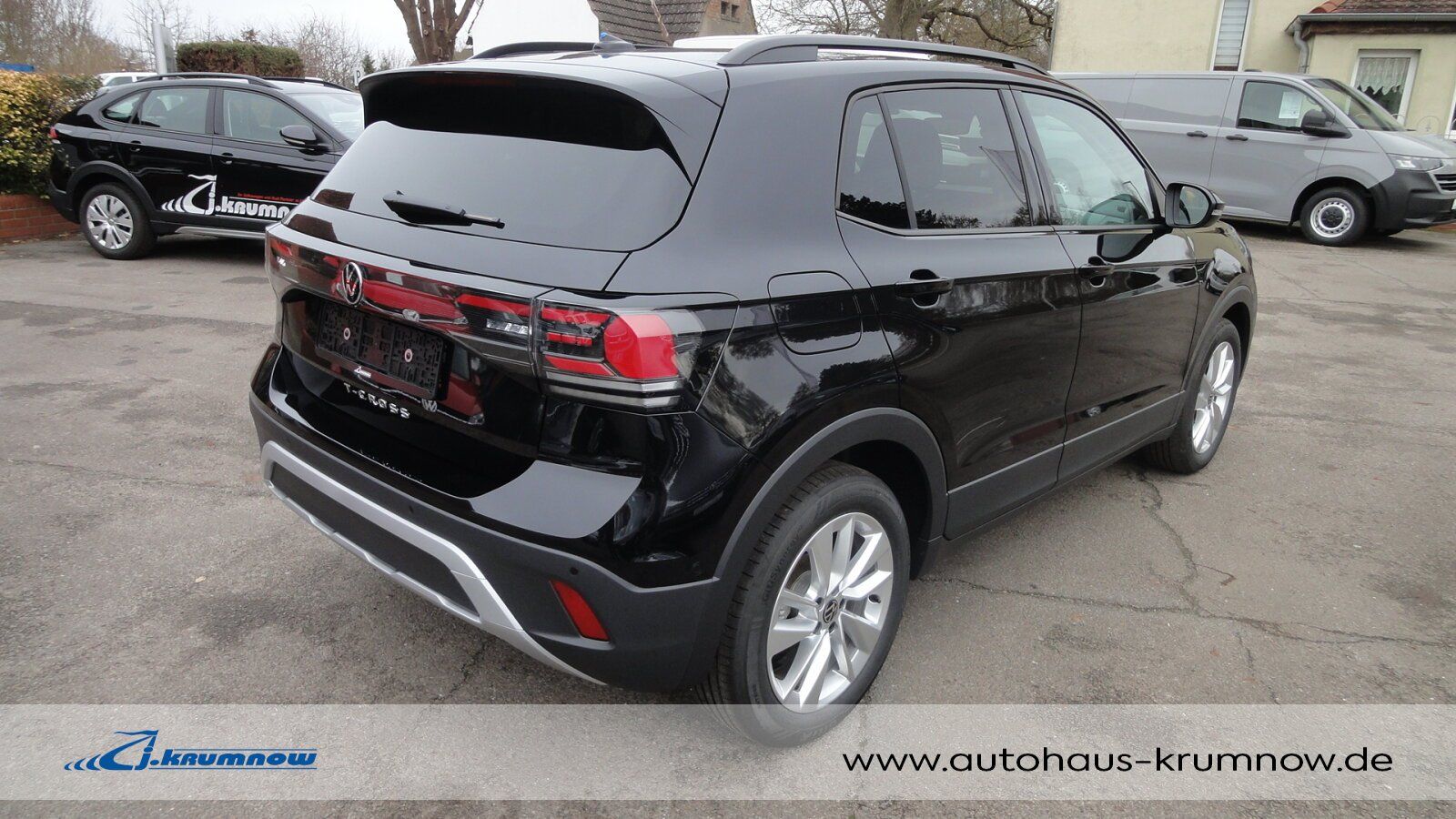 Volkswagen T-Cross Life 1.0 TSI DSG LED+AHK+App-connect+SHZ imagem 2