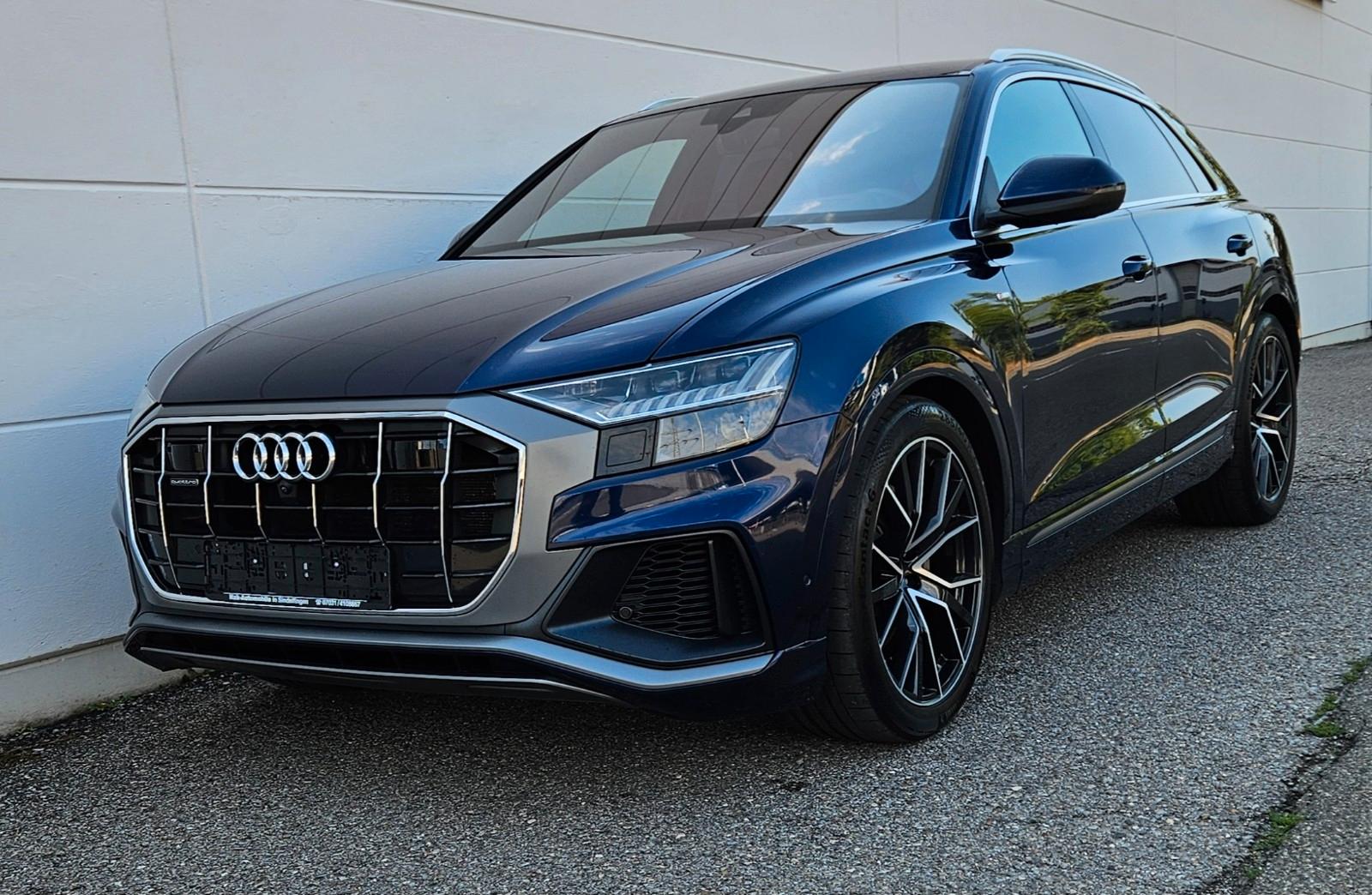 Audi Q8 50TDI*S-LINE*MATRIX*VIRT*B&O*NACHT*360*ACC*22