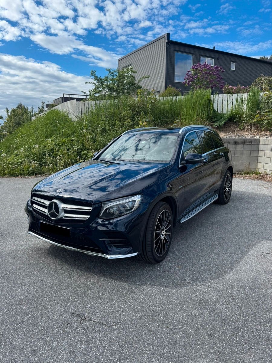 MERCEDES-BENZ GLC 350 e 4MATIC Autom. -