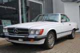 Mercedes-Benz SL 560 560 SL  Leder Klimaautomatik H-Kennzeiche - weiße Mercedes-Benz SL 560