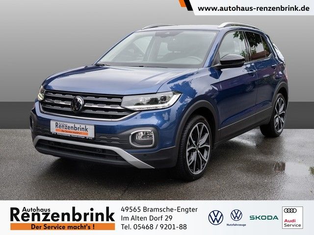 T-Cross Style TSI Design-Paket Schwarz Kamera