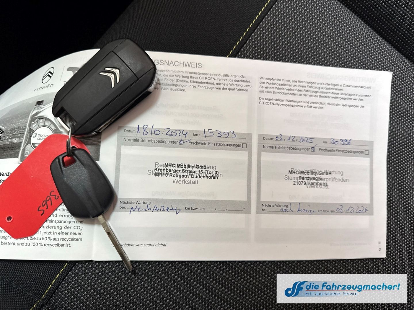 Fahrzeugabbildung Citroën C3 C-Series LED Klimaautom DAB SHZ Spurhalteass.