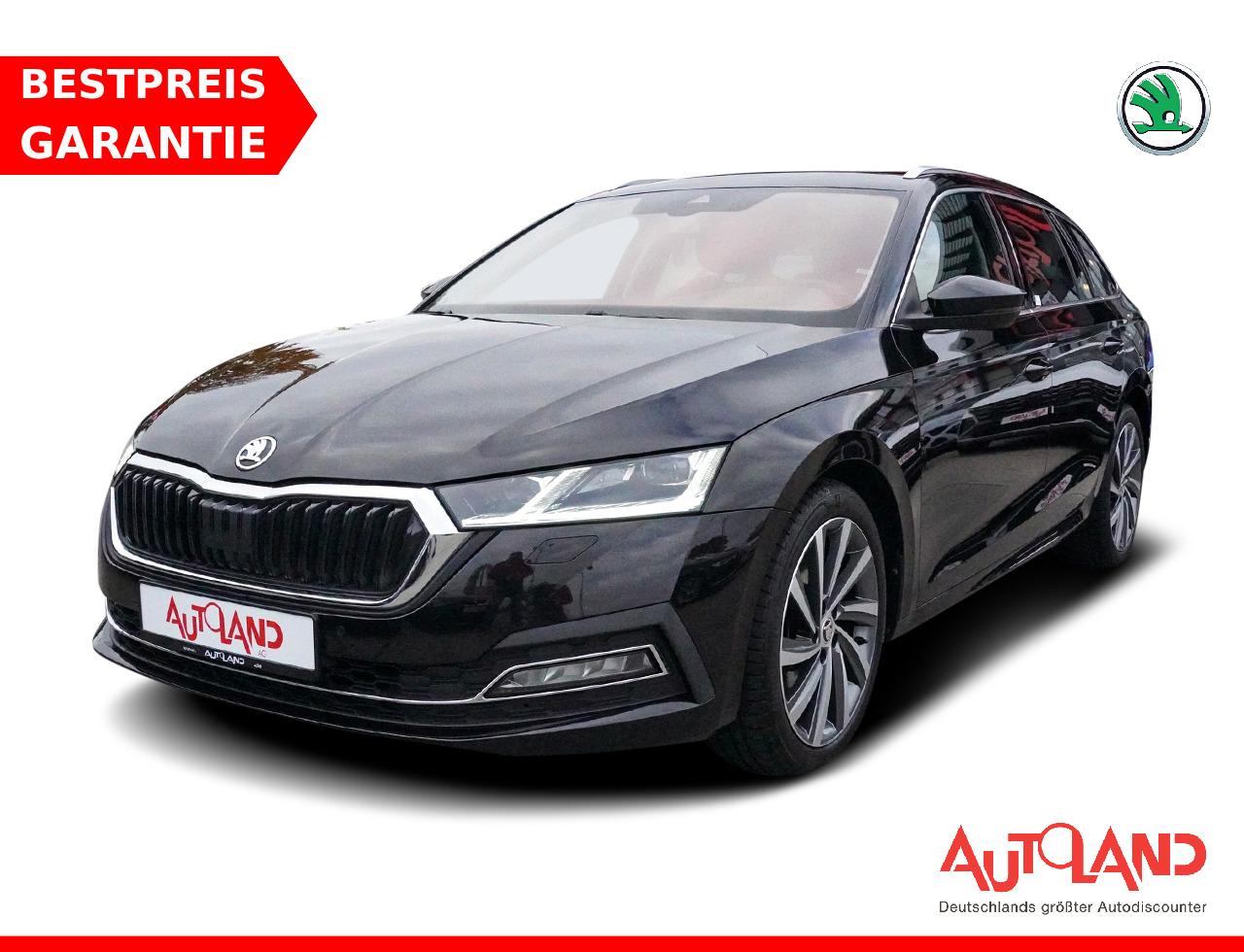 Skoda Octavia Combi 2.0 TDI Style DSG Pano LED Navi