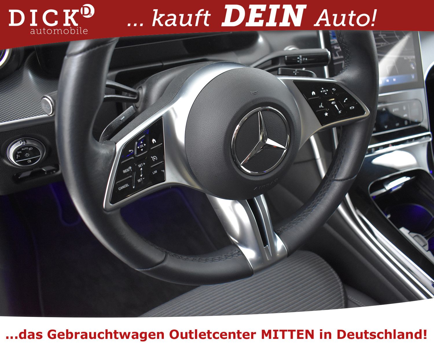 MERCEDES-BENZ C300e 2X Avantg KAMERA+STANDHZ+LED+ACC+NAVI+SHZ+ - Image 15