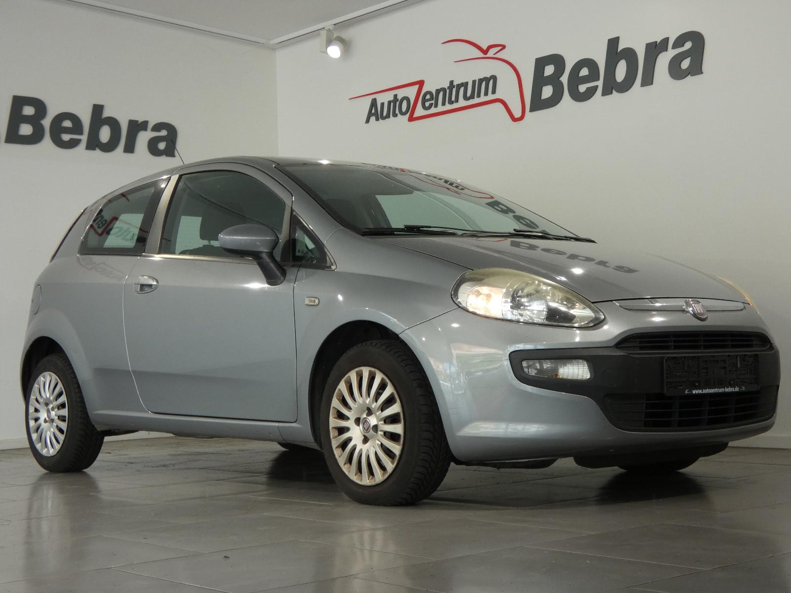 Fiat Punto Evo 1.2 MyLife Klima/ZV+FB/MFL/Tüv Neu