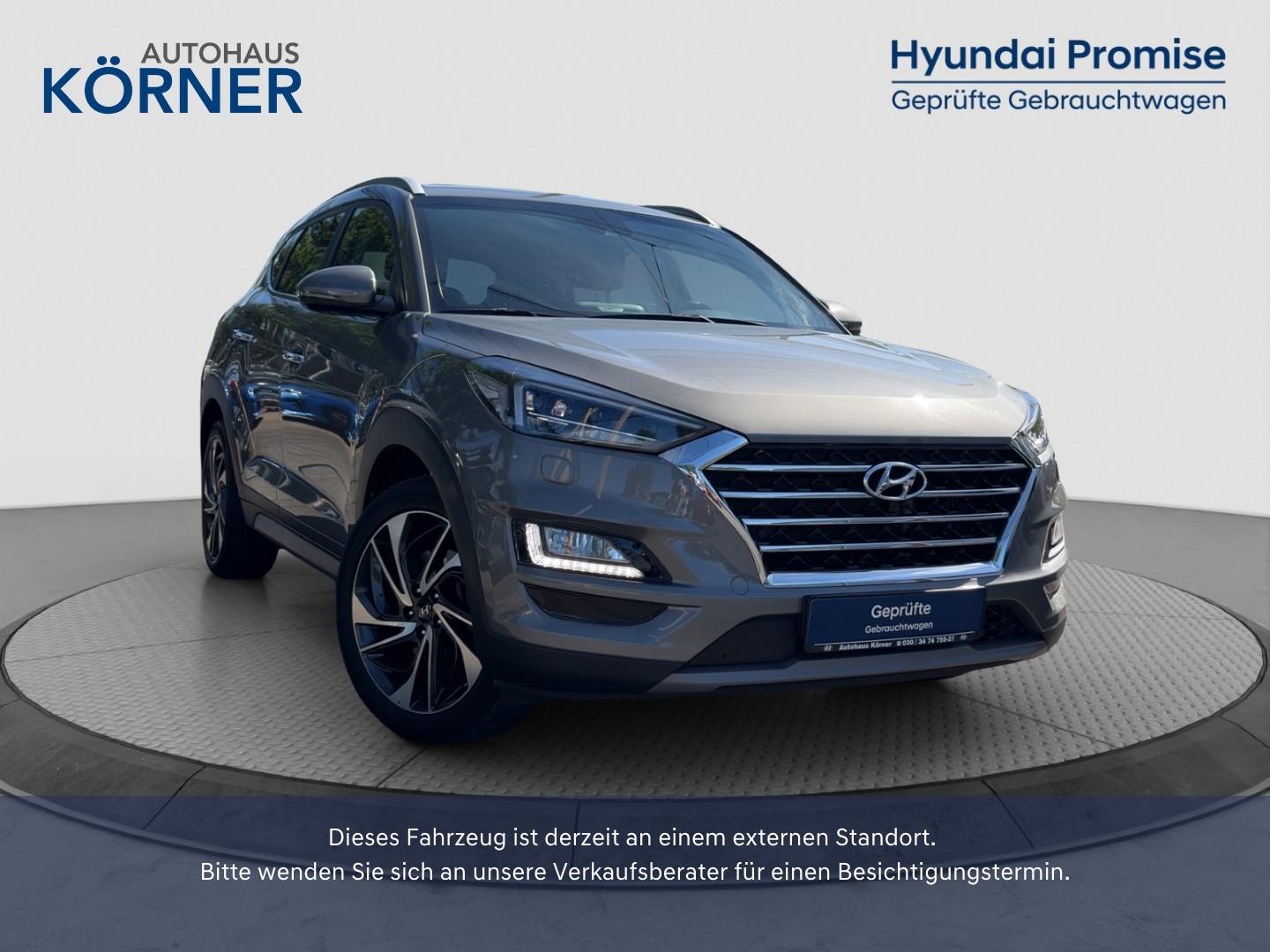 Hyundai Tucson PREMIUM 1.6 T-GDi 4WD *LED*CAM*CARPLAY*DA