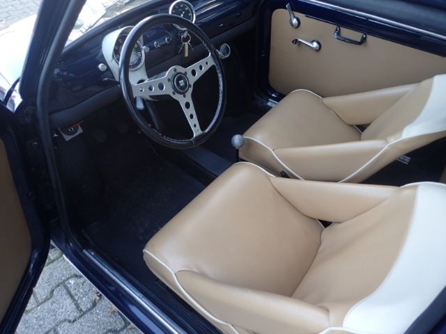 Fahrzeugabbildung Fiat 500 Fiat nuova Kpl. Restauriert