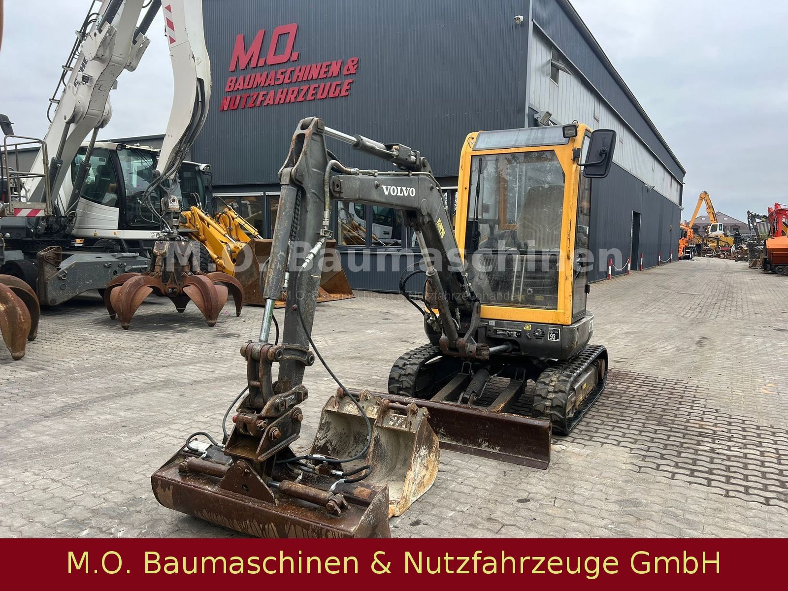 Fahrzeugabbildung Volvo Volvo ECR 28 / 2,8 t