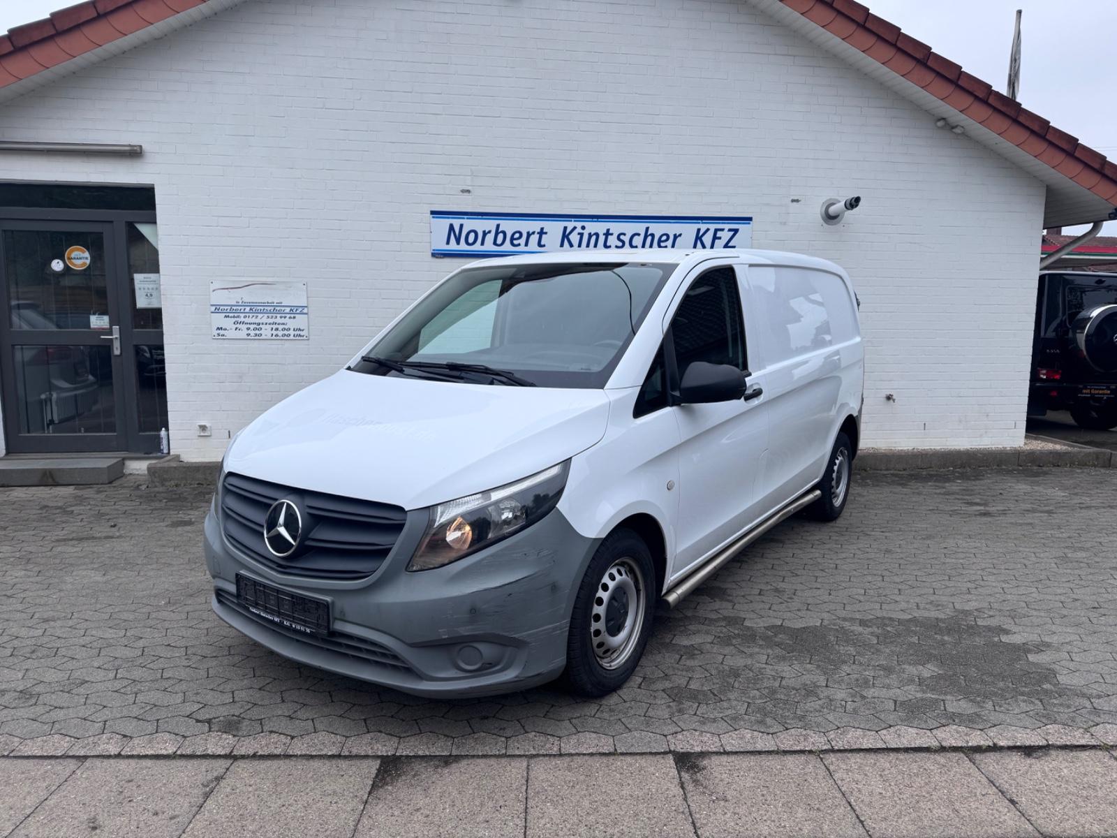 Mercedes-Benz Vito Kasten 114 CDI Klima Navi Rückfahrkamera