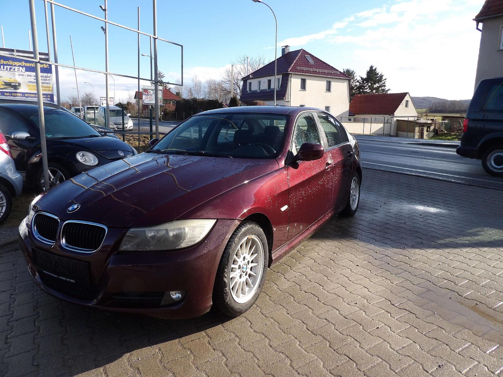 BMW 318 Edition Exclusive Klima Aluräder HU AU Neu