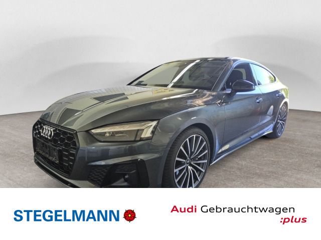 Audi A5 Sportback 45 TFSI qu. S-Tronic S line Schwarz foto 1