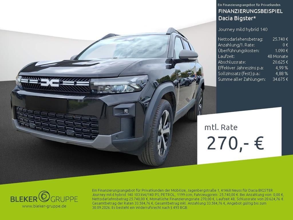 Image of Dacia Bigster