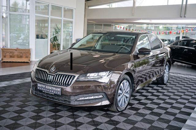 Skoda Superb 2.0 TDI Ambition Pano+Navi+Kamera+PDC+17"