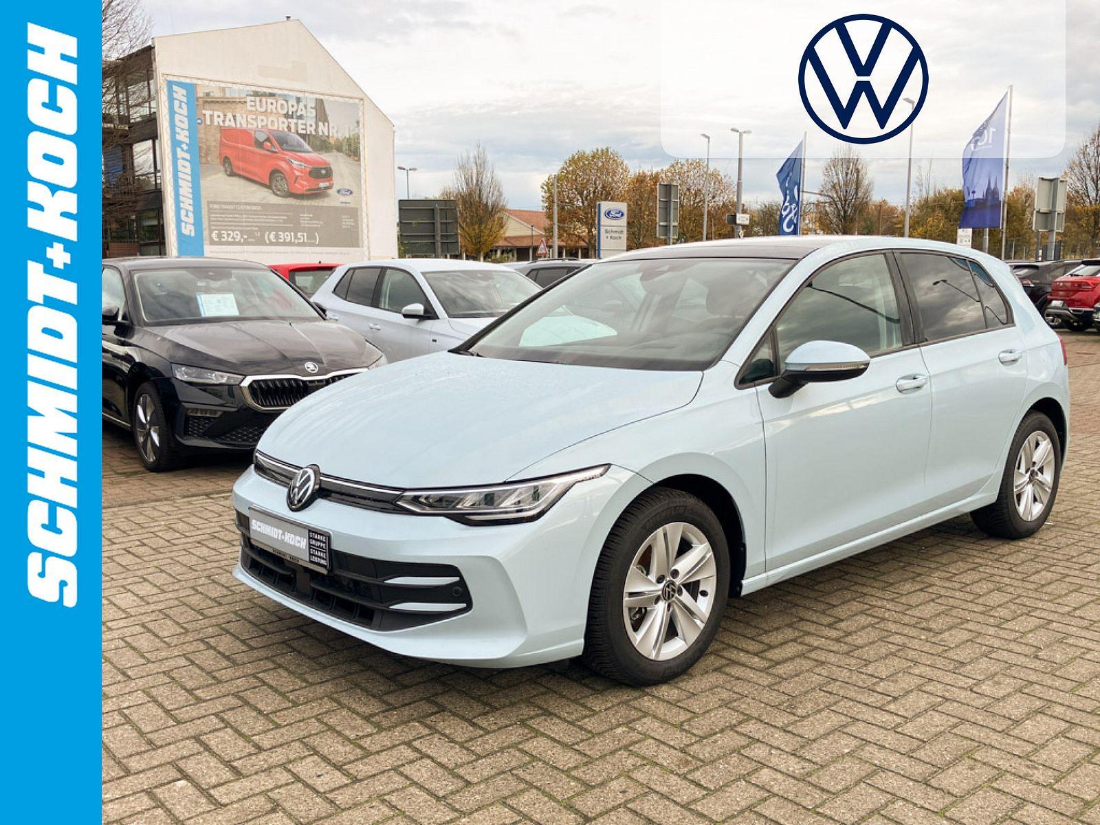 Volkswagen Golf VIII 1.5 TSi Life LED-Scheinw. S-Dach Navi