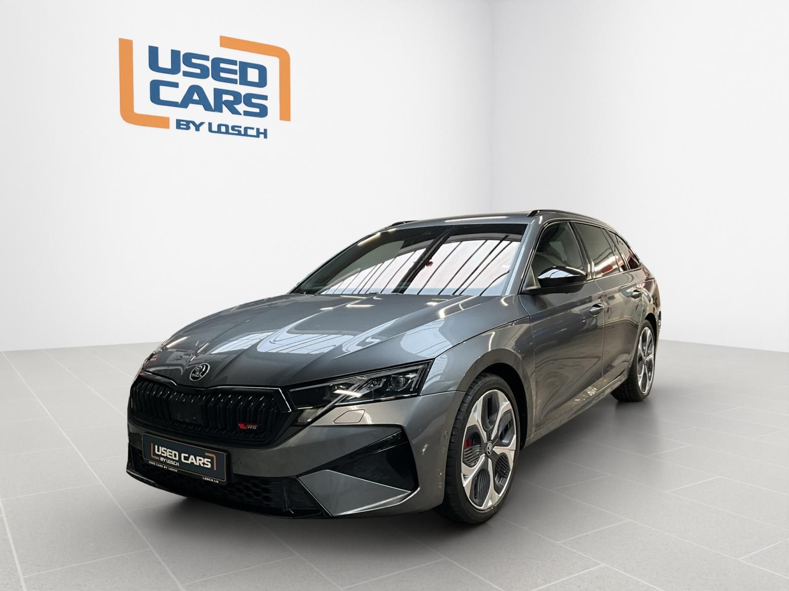 Skoda Octavia Rs+DSG+P.Assisted-Drive+LM19+Head-Up+Vie