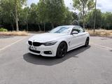 BMW 430d Cabrio M Sport Digital Tacho, Headup, LCI - weiße BMW 430