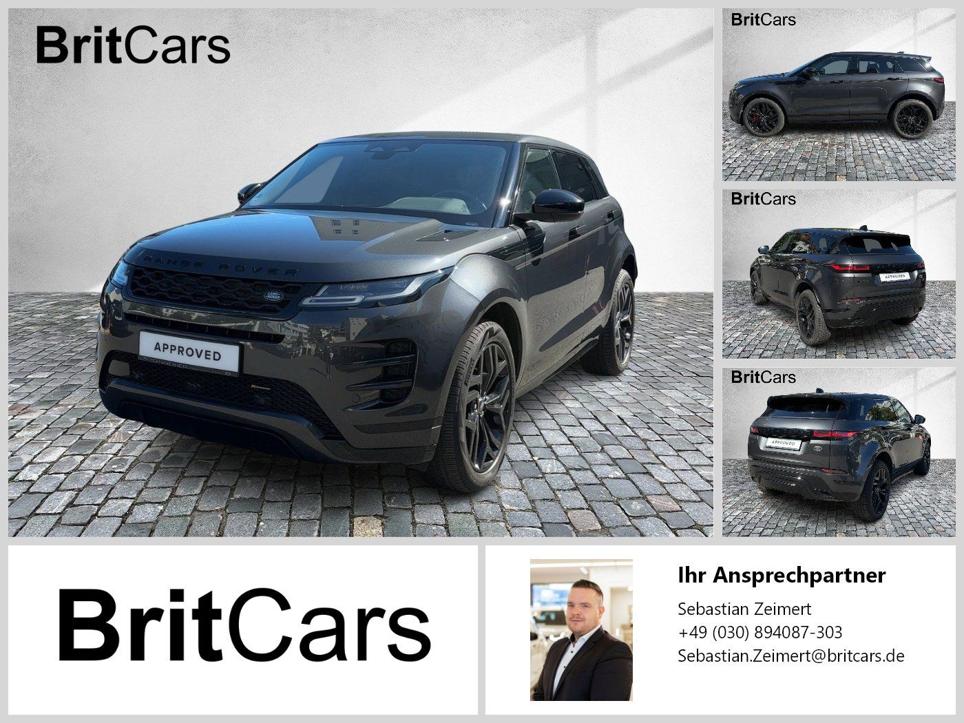 Land Rover Range Rover Evoque D200 R-Dynamic SE