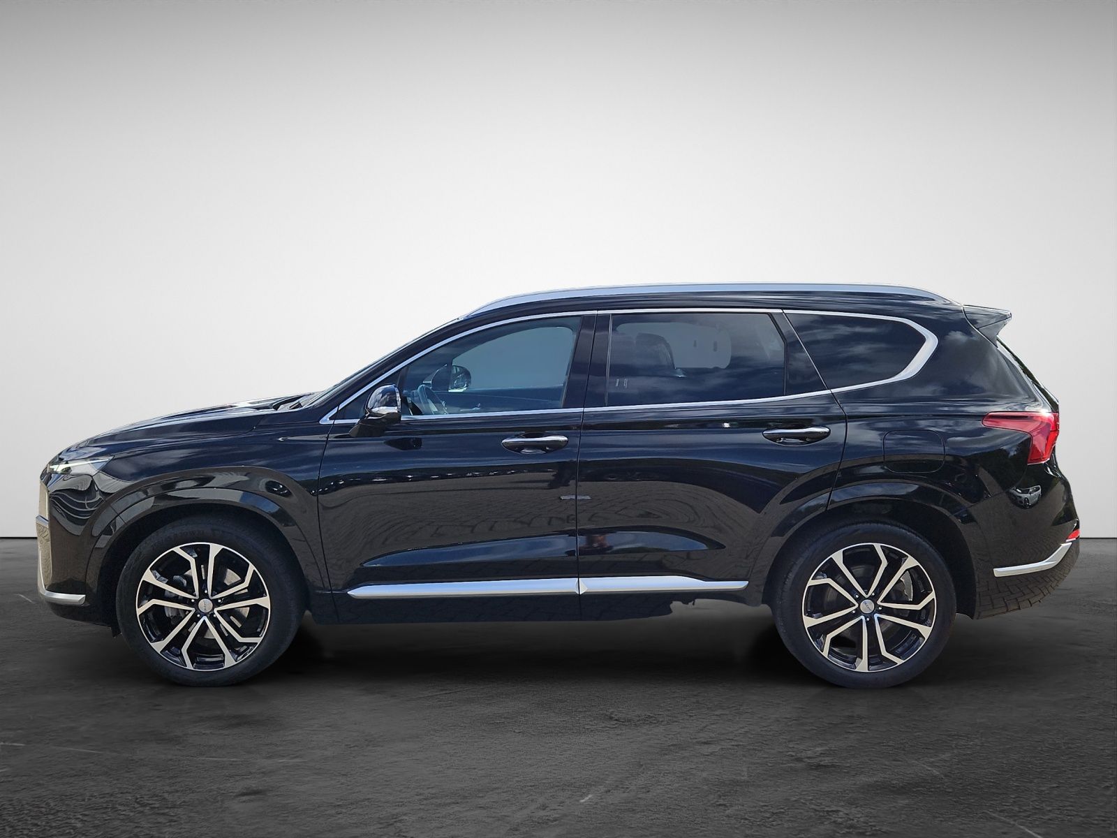 Hyundai Santa Fe Signature Plug-In Hybrid  HeadUp Panoda imagem 3