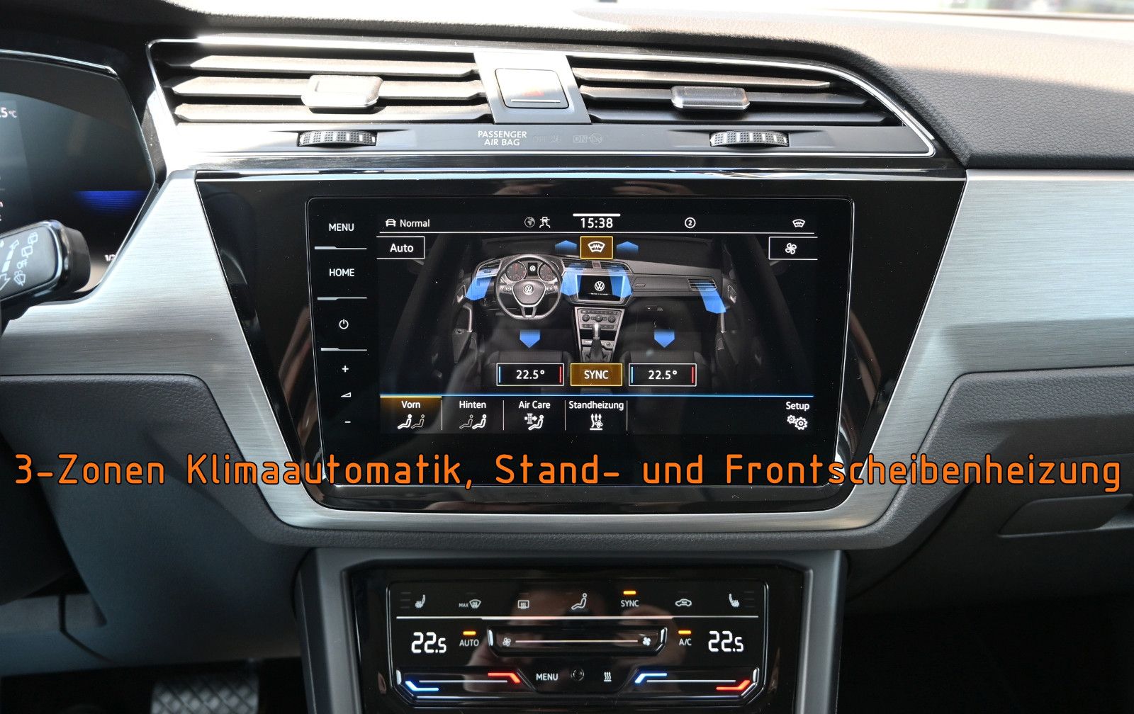 Fahrzeugabbildung Volkswagen Touran 2.0 TDI DSG Comfortline °UVP 58.943€°STHZ