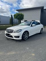 Mercedes-Benz Mercedes Benz C-Klasse Coupé 250 CGI - Mercedes-Benz 250: Sportwagen