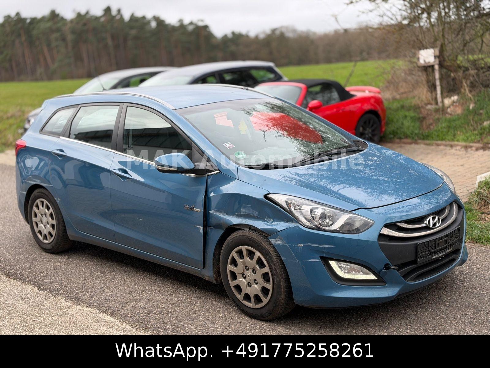 Hyundai i30 1.6 CRDI Trend voll fahrbereit