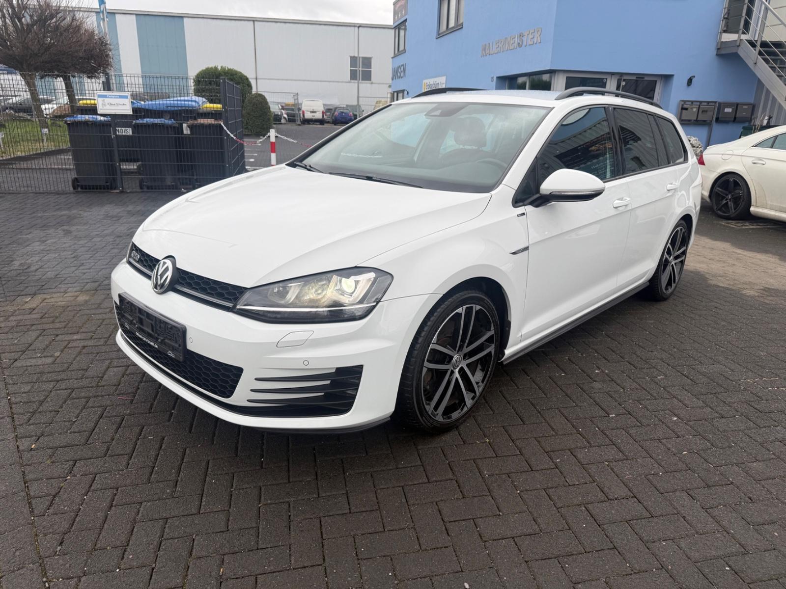 Volkswagen Golf VII Variant GTD