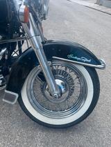 Harley-Davidson softail heritage - MOTORRAD AUS DEM JAHR 1991