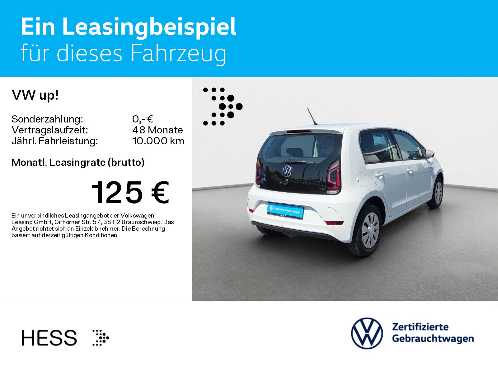 Volkswagen up! - Bild 3