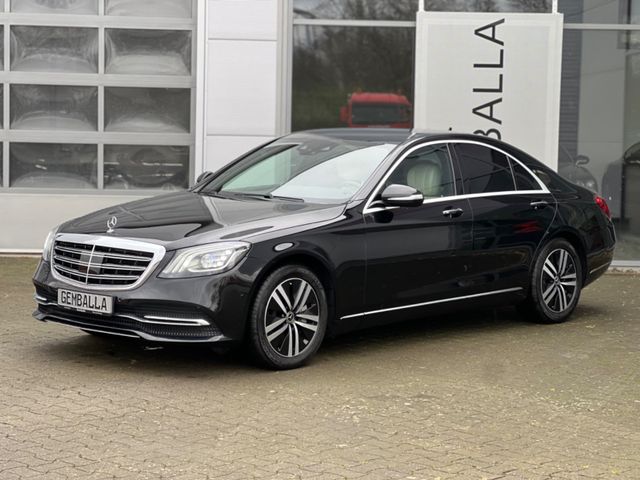 Mercedes-Benz S 400D CHAUFFEUR-PAKET, SITZKLIMA, STANDHEIZUNG