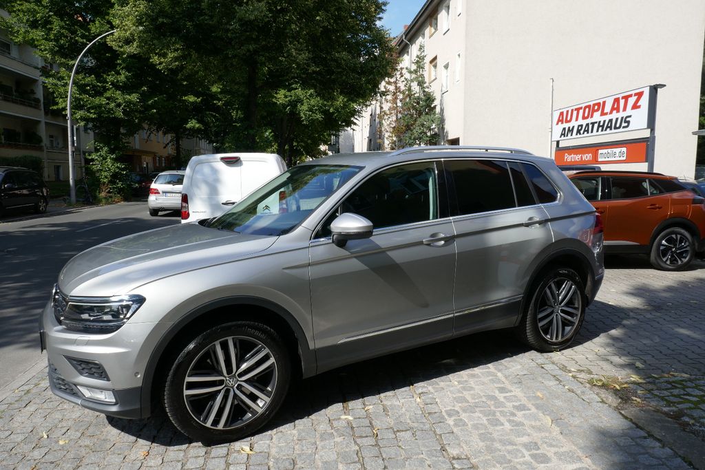Image of Volkswagen Tiguan