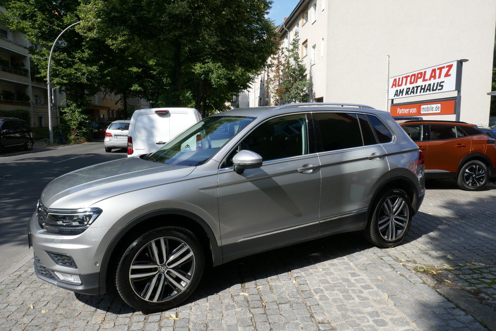 Volkswagen Tiguan Highline BMT #4Motion#Automatik#Tüv 06.28