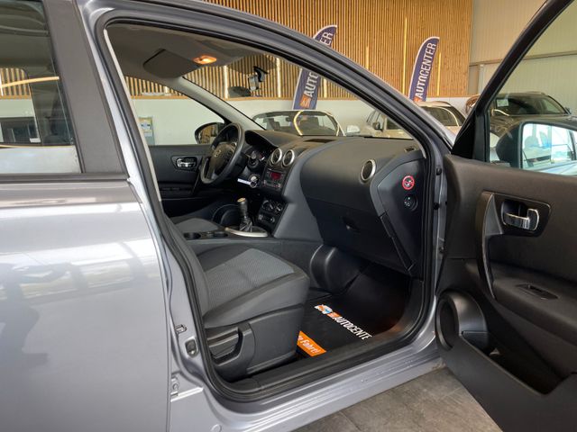 MYAUTOCENTER – Gebraucht- und Jahreswagen mit Werkstattservice in Pfaffenhofen Nissan Qashqai Visia *Klima*CD-Player*Freisprech*Tempo*