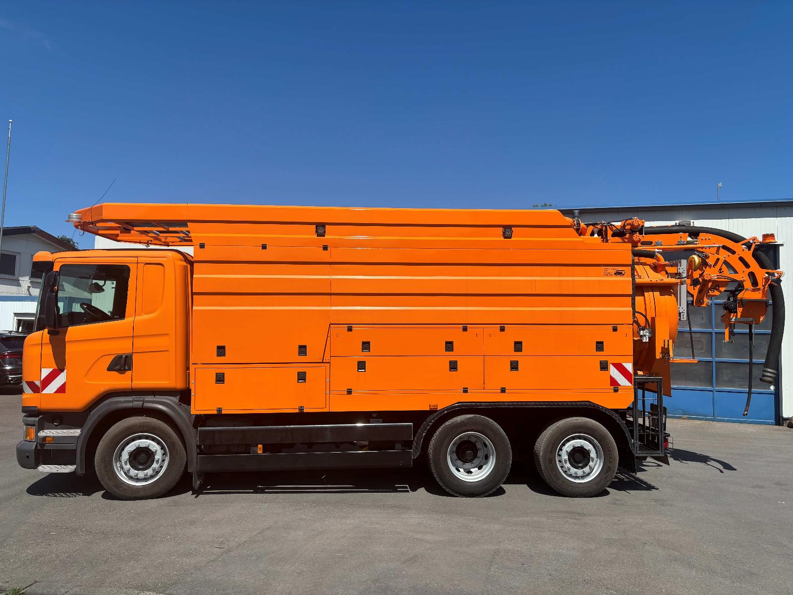 Scania G 440 6x2/4