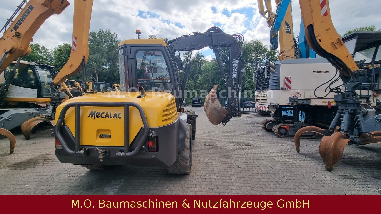 Fahrzeugabbildung MECALAC 12 MTX / ZSA /VSA / Knickarm /5Löffel/Gabel