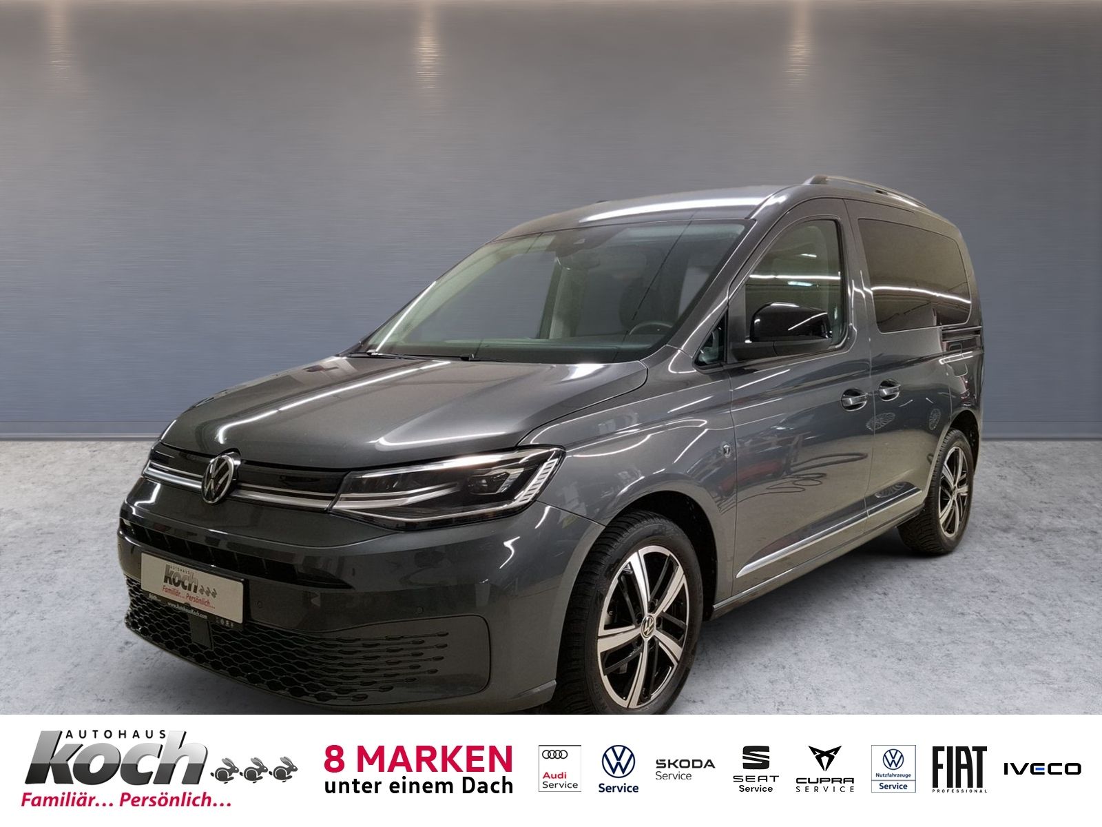 Volkswagen Caddy Style 2.0 TDI DSG LED NAVI PDC SHZ 17Z