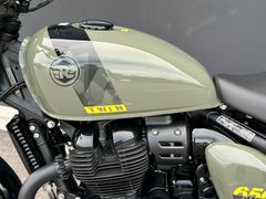 ROYAL ENFIELD Shotgun 650 Green + Letztes Bike dieses Models +