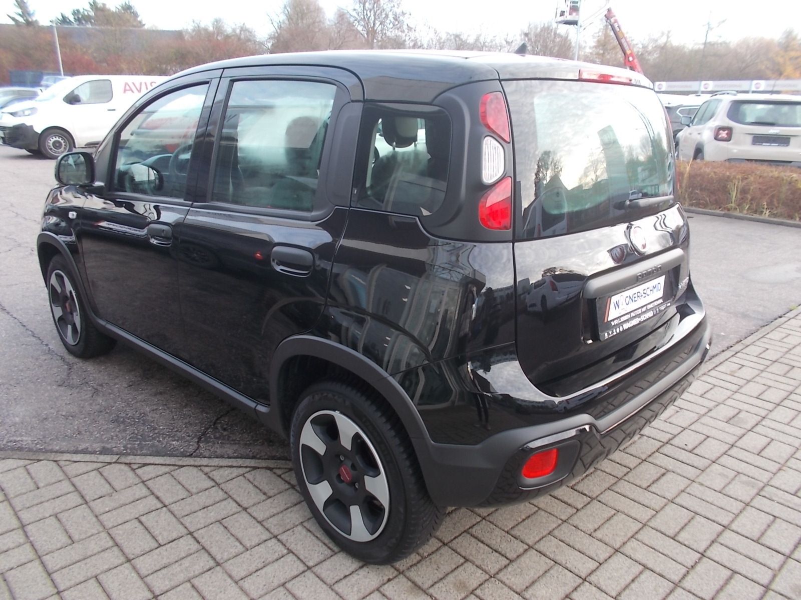 Fahrzeugabbildung Fiat Panda City Plus 1.0 Hybrid