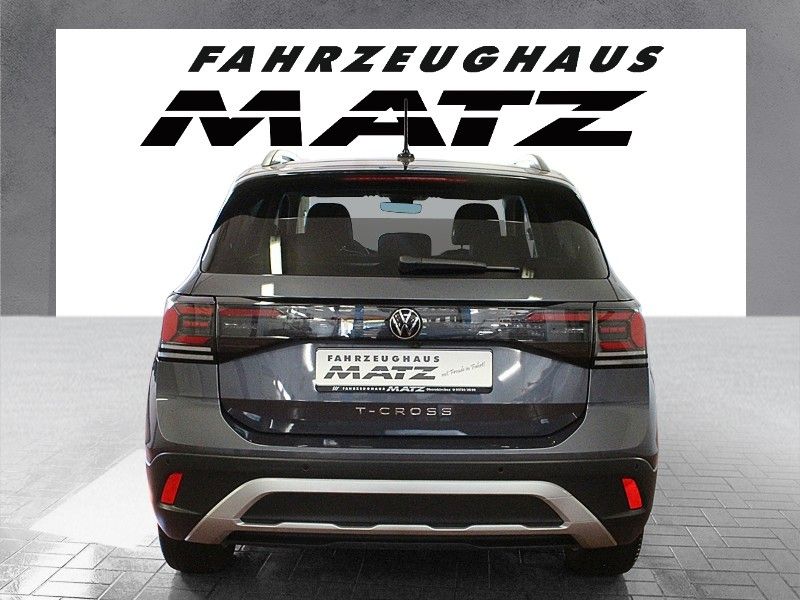 Fahrzeugabbildung Volkswagen T-Cross 1.0 TSI DSG *Sitzhzg*Kamera*