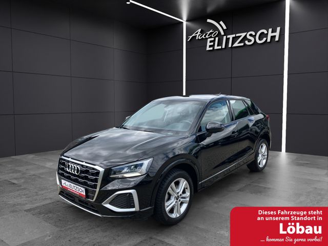 Audi Q2 35 TFSI advanced S tronic LED Vorb AHZV