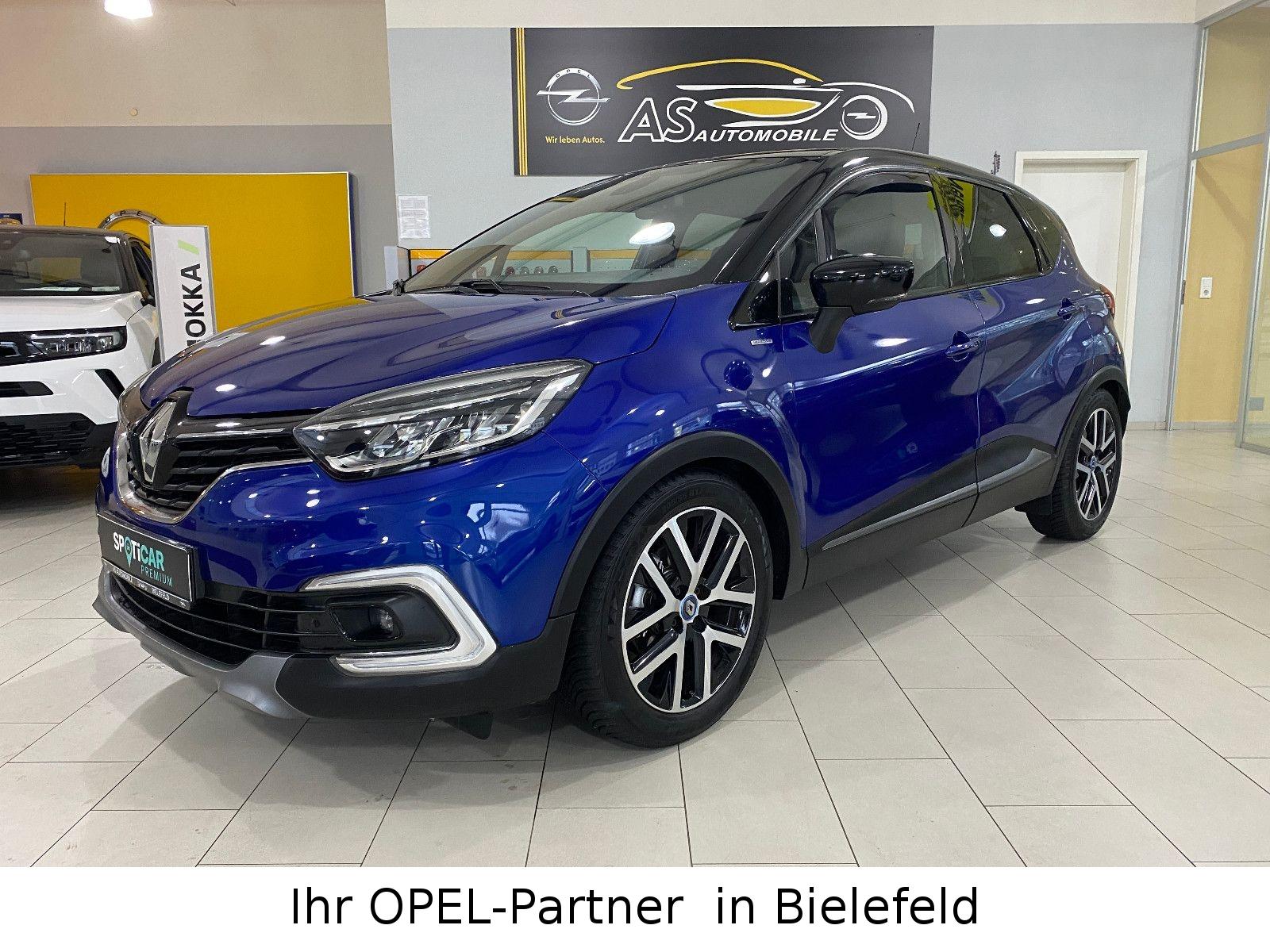 Renault Captur Version S AUTOMATIK/NAVI/SHZ/RFK/1.HAND