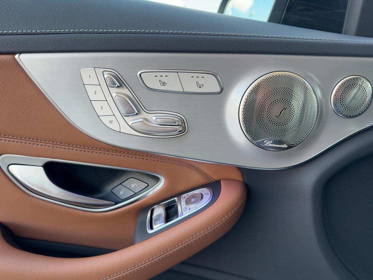 Mercedes-Benz C 43 AMG 4M Coupé NIGHT+PANO+BURMESTER+DISTR+360
