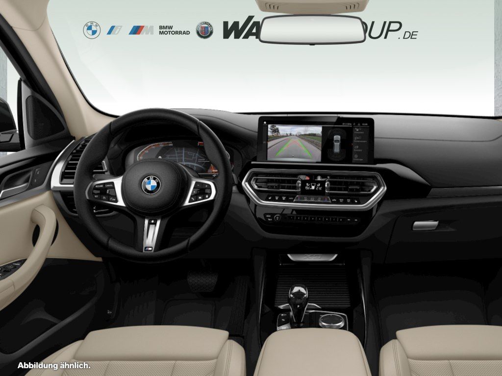 BMW X3 xDrive20i AHK Standhzg Sportsitz LED LiceCock foto 4