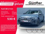 Audi Q8 e-tron 55 S LINE+UMGEBUNGSKAMER+HEAD UP+MATRI - Audi e-tron Jahreswagen